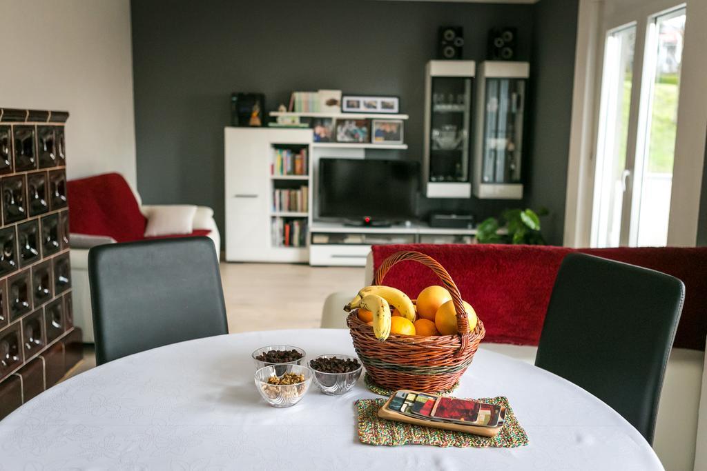Apartman Snjeska Buzet Exterior photo